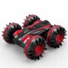 Stunt Auto 360° - Amfibie Voertuig Rood -Goedkope Speelgoed stunt auto 360 amfibie voertuig rood