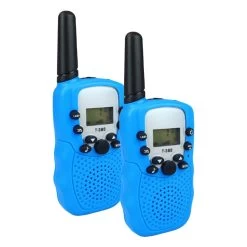 Walkie Talkie Set Blauw -Goedkope Speelgoed walkie talkie set blauw 2