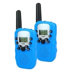 Walkie Talkie Set Blauw