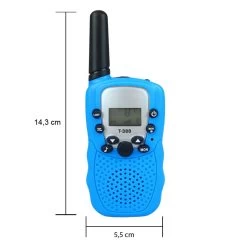 Walkie Talkie Set Blauw -Goedkope Speelgoed walkie talkie set blauw 4