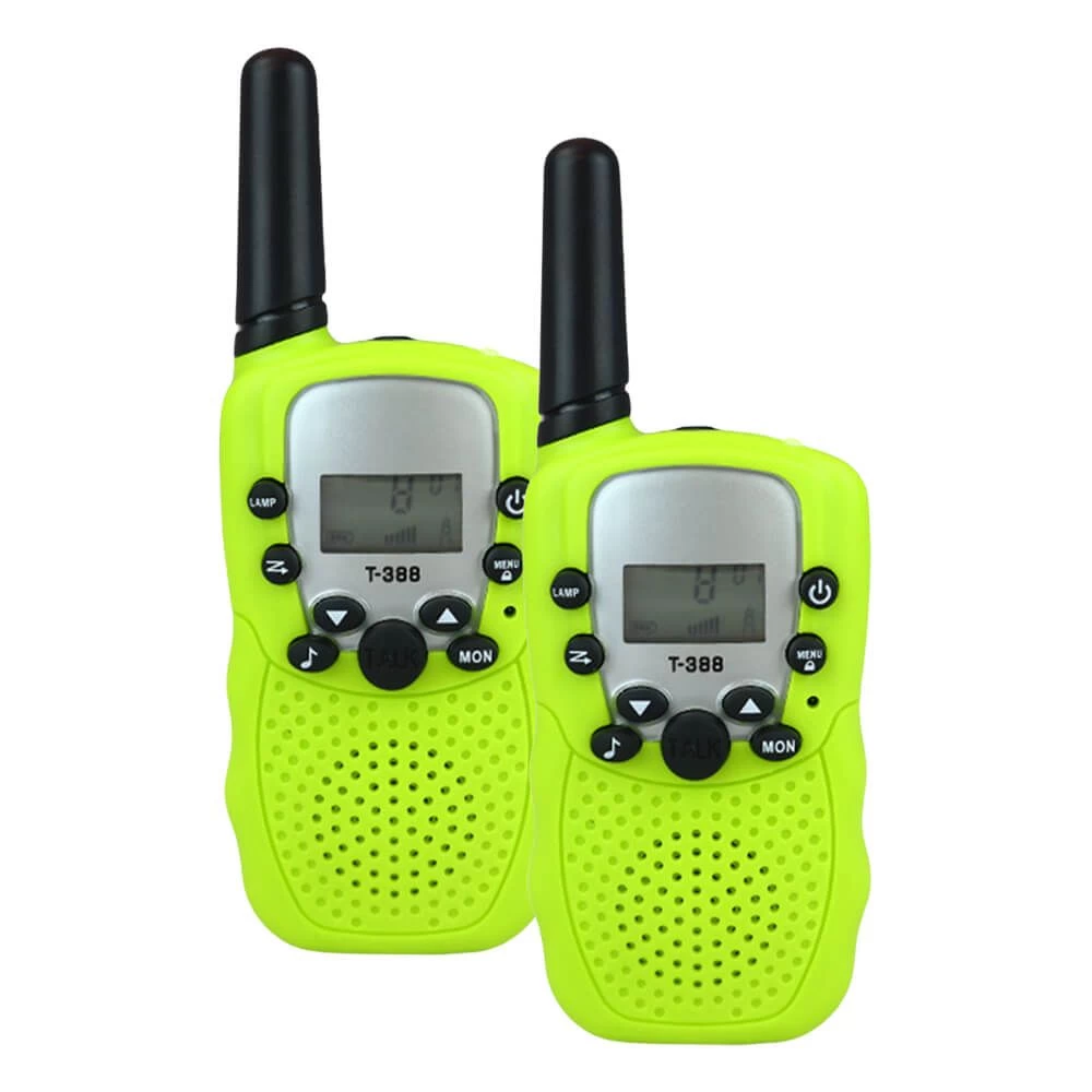 Walkie Talkie Set Groen 4 Walkie Talkie Set Groen - Afbeelding 2