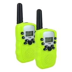 Walkie Talkie Set Groen 9 Walkie Talkie Set Groen -Goedkope Speelgoed walkie talkie set groen 2