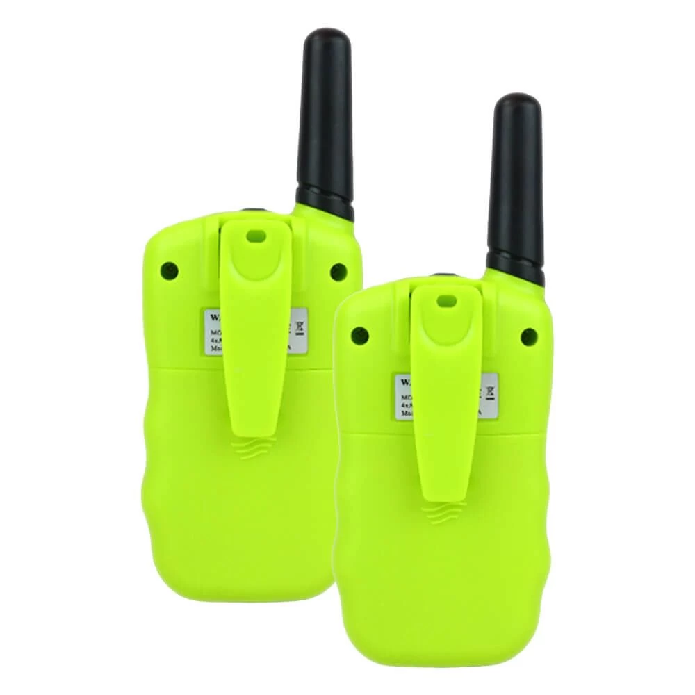 Walkie Talkie Set Groen 6 Walkie Talkie Set Groen - Afbeelding 4