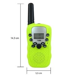 Walkie Talkie Set Groen 11 Walkie Talkie Set Groen -Goedkope Speelgoed walkie talkie set groen 4