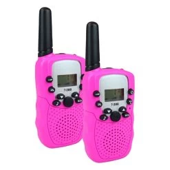 Walkie Talkie Set Roze -Goedkope Speelgoed walkie talkie set roze 2