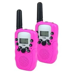 Walkie Talkie Set Roze