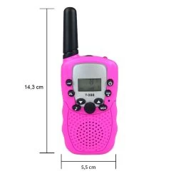 Walkie Talkie Set Roze -Goedkope Speelgoed walkie talkie set roze 4