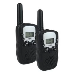 Walkie Talkie Set Zwart -Goedkope Speelgoed walkie talkie set zwart 2
